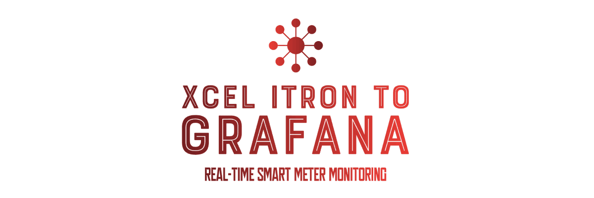Grafana Dashboard - for smart meter: Internship @ Xcel Energy logo